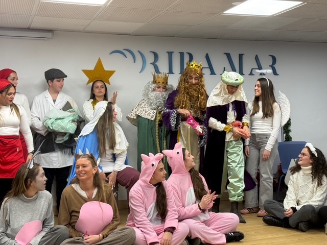 concurso de villancicos Ribamar eso y fp 2025 sevilla navidad