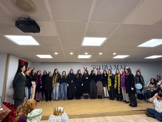 concurso de villancicos Ribamar eso y fp 2025 sevilla navidad