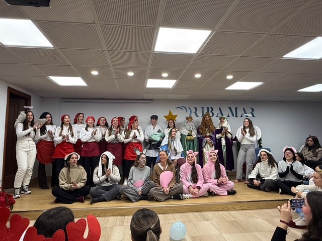 concurso de villancicos Ribamar eso y fp 2025 sevilla navidad