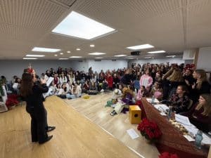 concurso de villancicos Ribamar eso y fp 2025 sevilla navidad