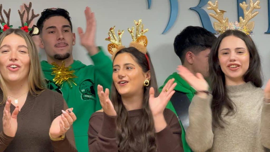 concurso de villancicos Ribamar eso y fp 2025 sevilla navidad