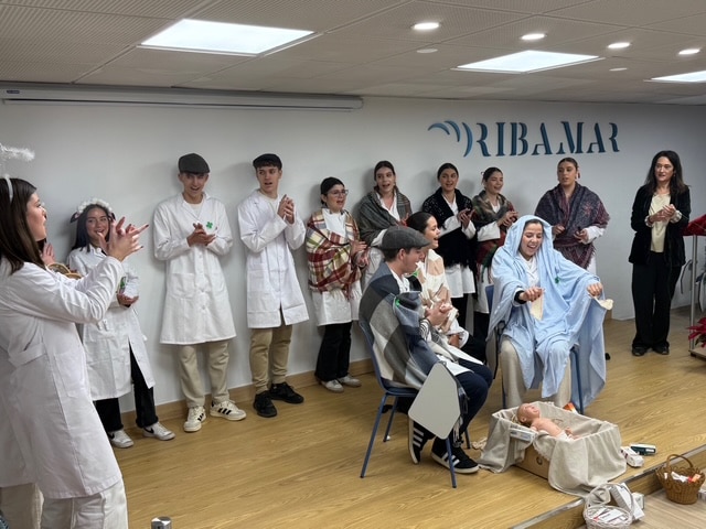 concurso de villancicos Ribamar eso y fp 2025 sevilla navidad