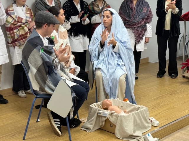 concurso de villancicos Ribamar eso y fp 2025 sevilla navidad