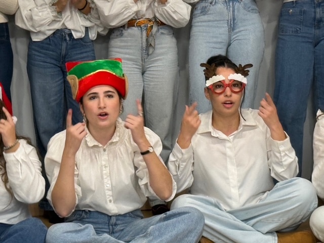 concurso de villancicos Ribamar eso y fp 2025 sevilla navidad