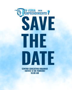 Save the date cuarta feria de emprendimiento Ribamar GAT