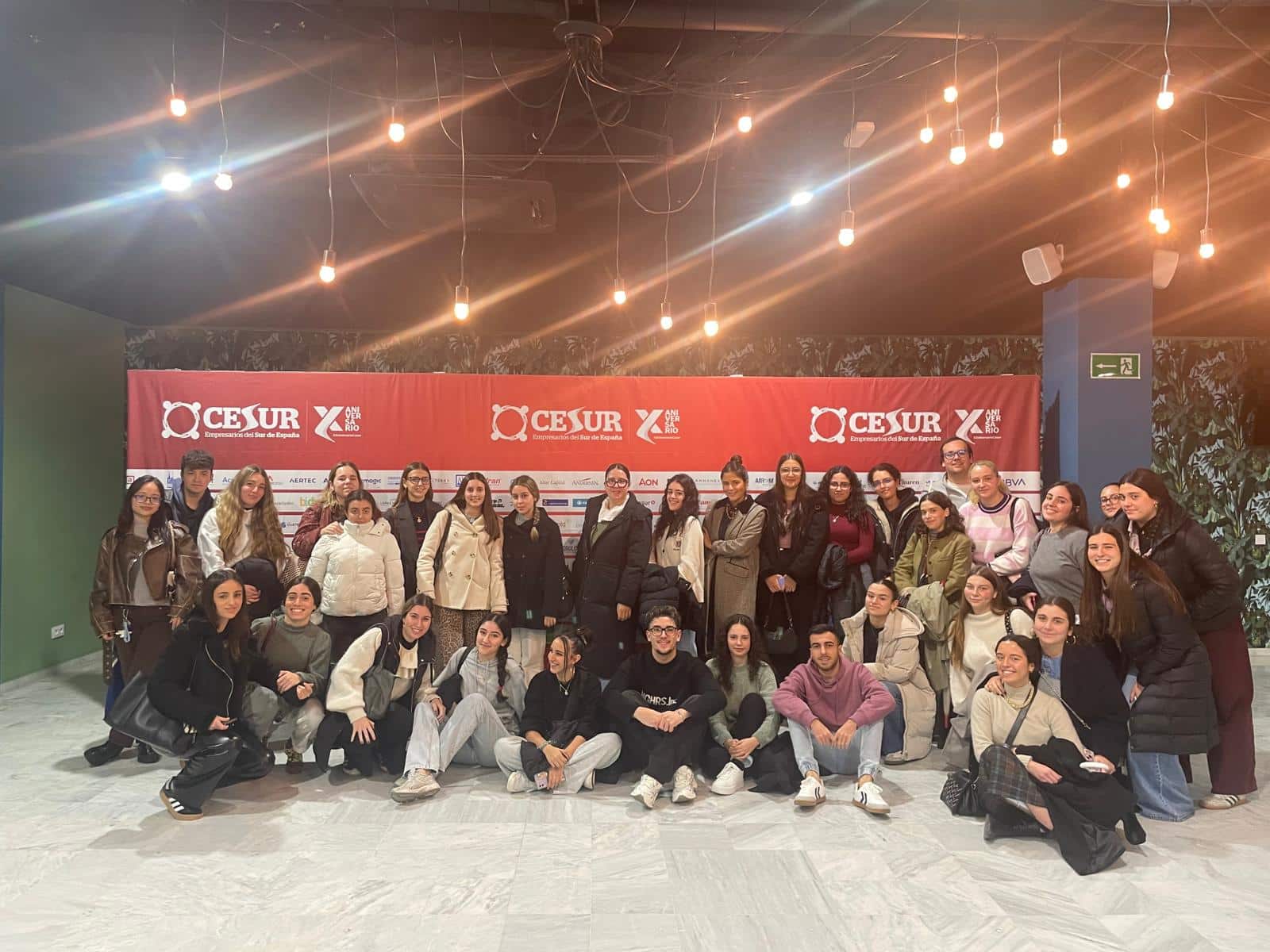 ALUMNAS DE RIBAMAR VIVEN UNA EXPERIENCIA INSPIRADORA EN ‘I’M GROWLABER’ EN SEVILLA