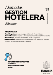 jornadas gestion hotelera ribamar sevilla fp alojamientos turisticos 2