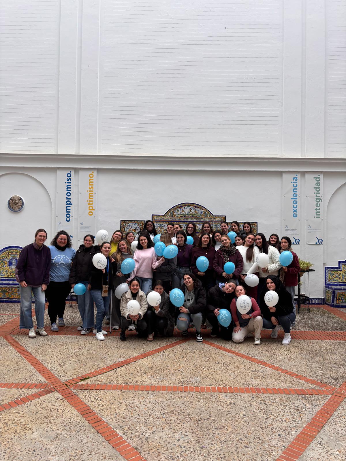 RIBAMAR, CON ANDEX EN EL DÍA DEL CÁNCER INFANTIL