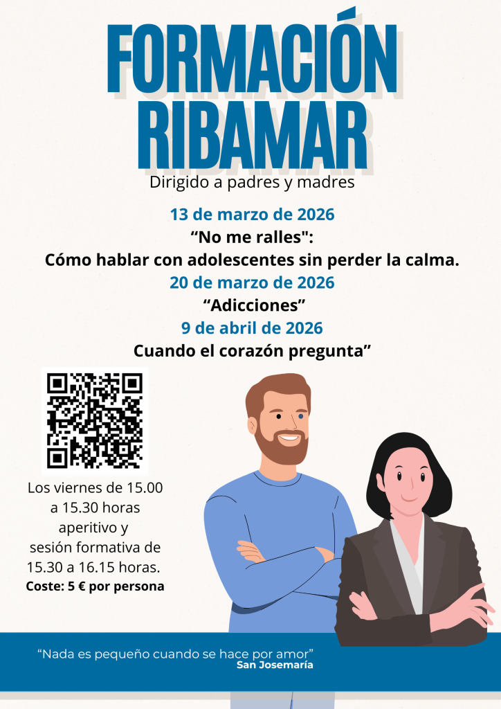 FORMACION FAMILIAS RIBAMAR COMUNICACION ADOLESCENTES