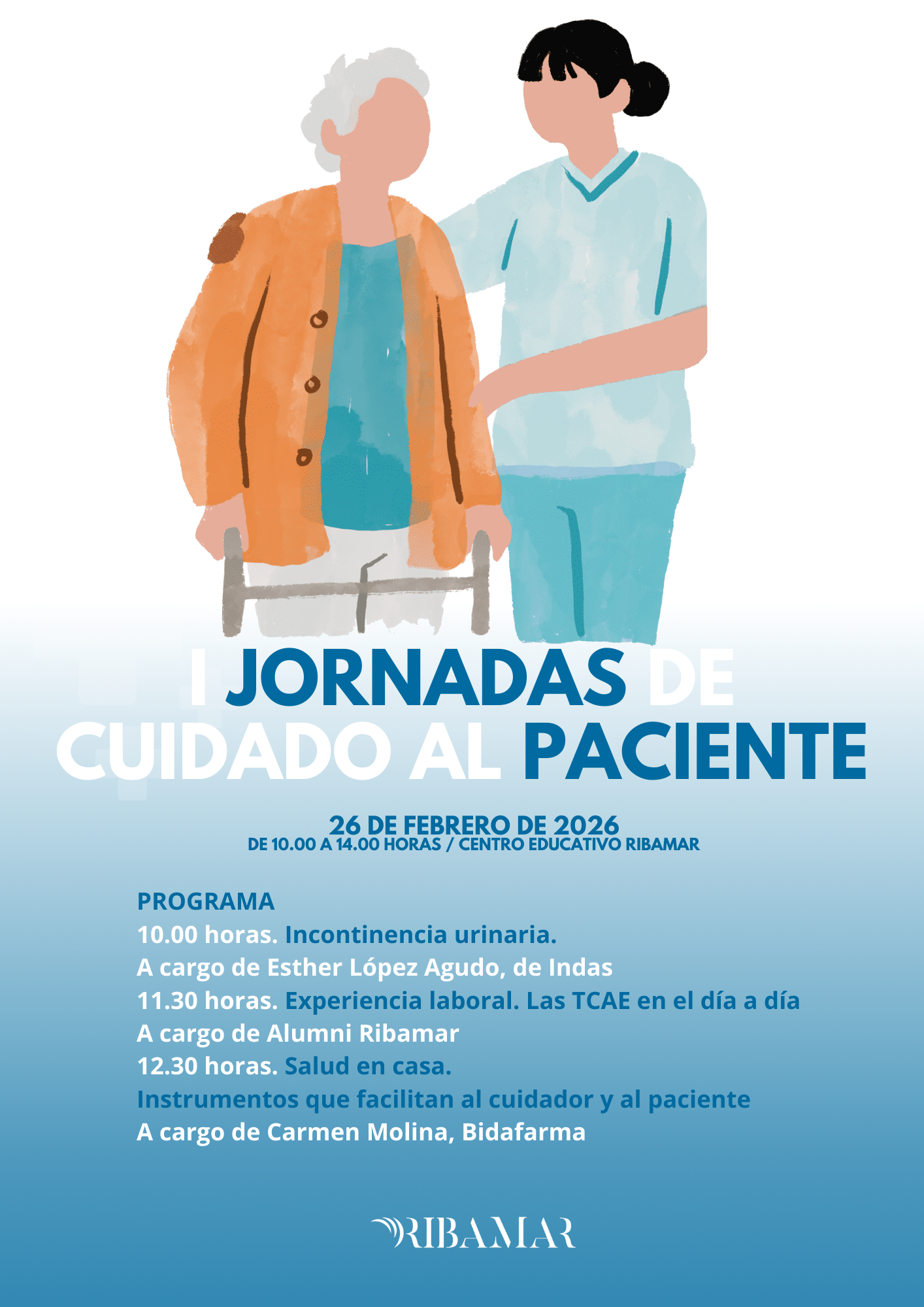 RIBAMAR CELEBRARÁ ESTE VIERNES SUS JORNADAS DE CUIDADO AL PACIENTE