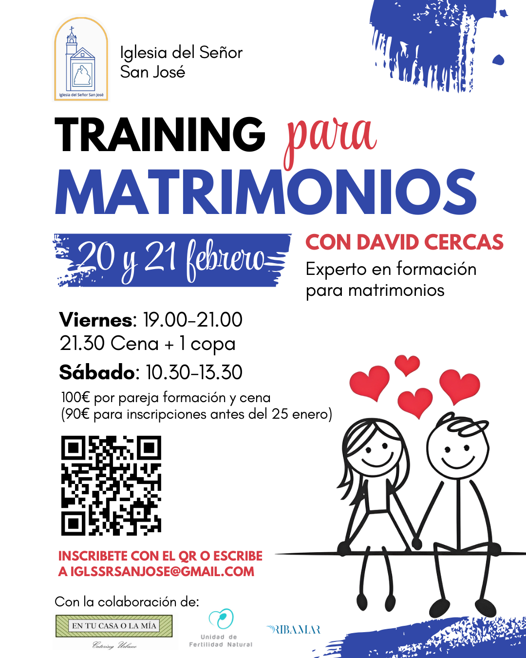 RIBAMAR COLABORA CON EL TRAINNING MATRIMONIAL DEL SEÑOR SAN JOSÉ EN SANTA CRUZ