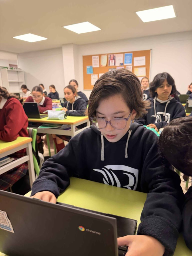e-twinning frances ESO secundaria proyecto europeo Sevilla Ribamar
