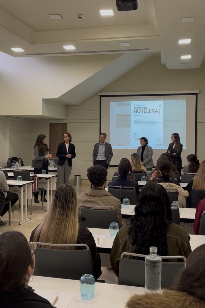 jornadas gestion hoteleras Ribamar hotel Viapol Barcelo FP Alojamientos Turisticos