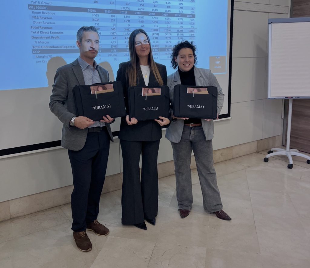 jornadas gestion hoteleras Ribamar hotel Viapol Barcelo FP Alojamientos Turisticos