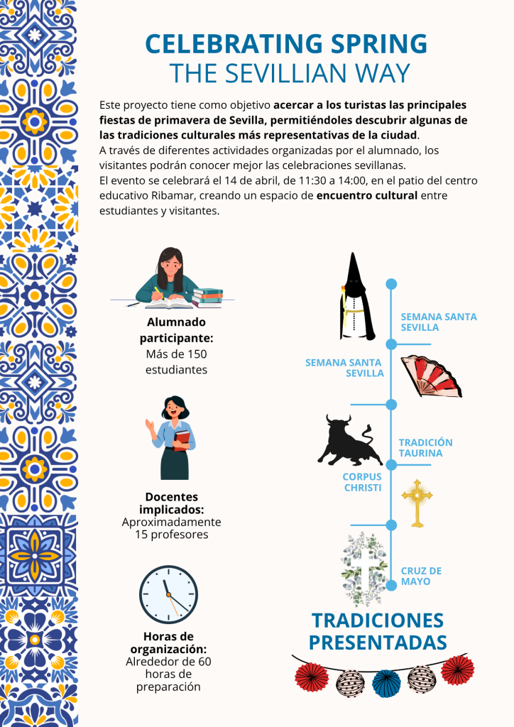 Celebrating spring Ribamar turismo promocion ESO GAT tradiciones Sevilla