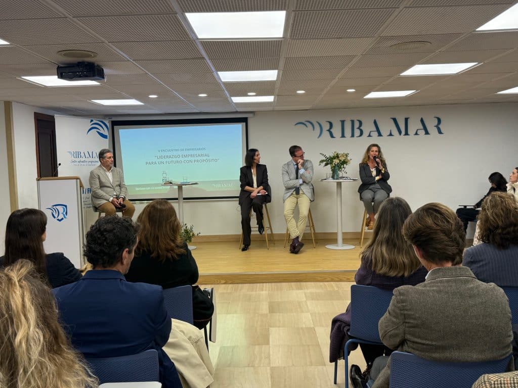 V ENCUENTRO DE EMPRESARIOS RIBAMAR PROPOSITO LIDERAZGO