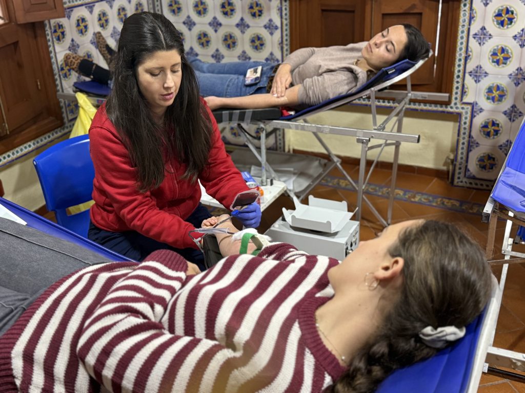 donacion de sangre ribamar sevilla