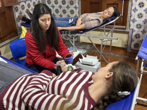 donacion de sangre ribamar sevilla