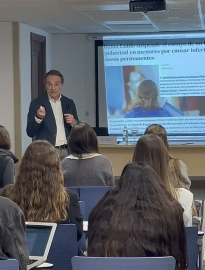 V Curso de especializacion Bioetica Ribamar sevilla Formacion Profesional sanidad