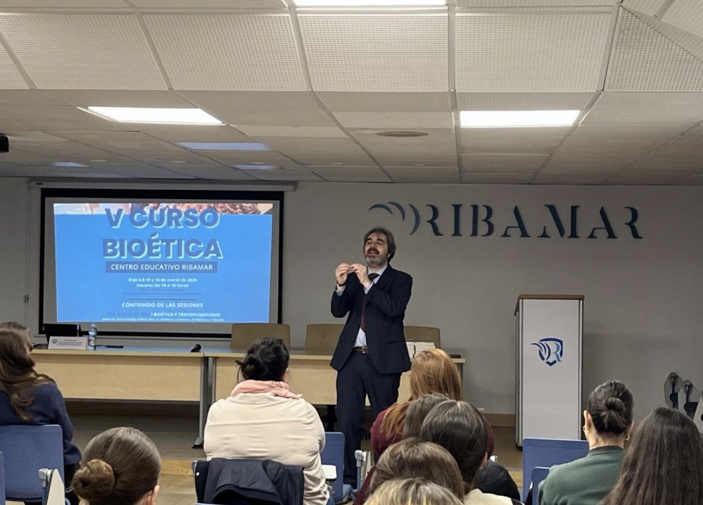 V Curso de especializacion Bioetica Ribamar sevilla Formacion Profesional sanidad