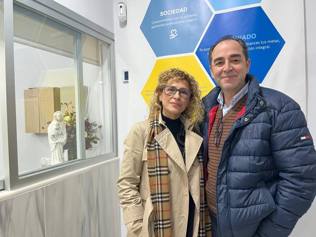 matrimonio Gutierrez Jaen ESO Ribamar entrevista