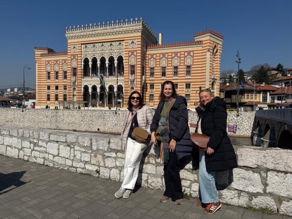 movilidad erasmus bosnia Ribamar fp sevilla