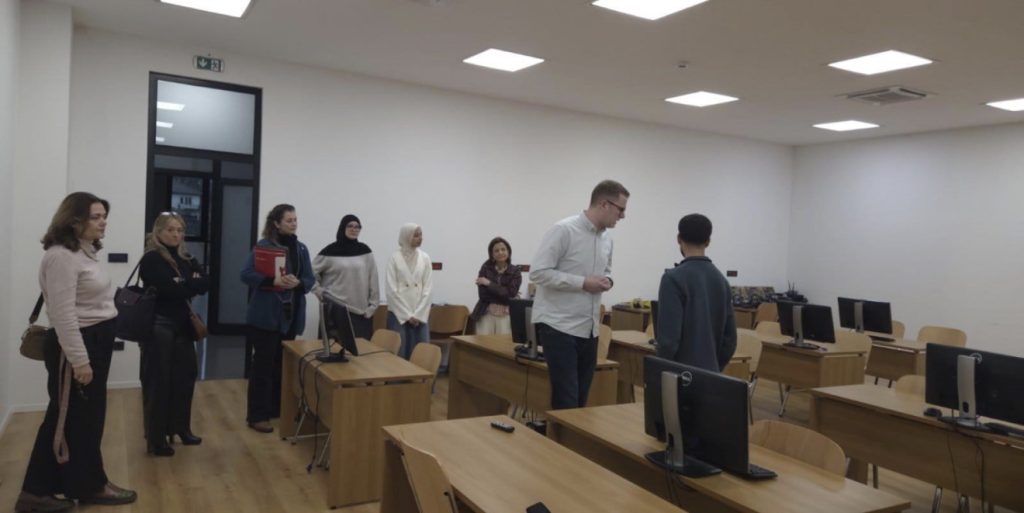 movilidad erasmus bosnia Ribamar fp sevilla