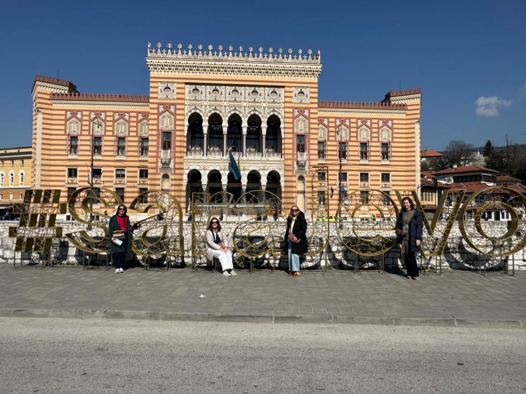 movilidad erasmus bosnia Ribamar fp sevilla