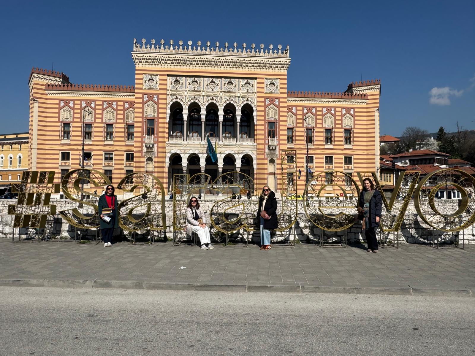 Movilidad Erasmus Ribamar a Bosnia. Ampliamos horizontes y oportunidades para los Ciclos de Grado Superior