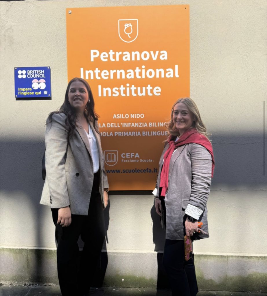 visita eramus plus dual Ribamar Austria Roma FP Sevilla