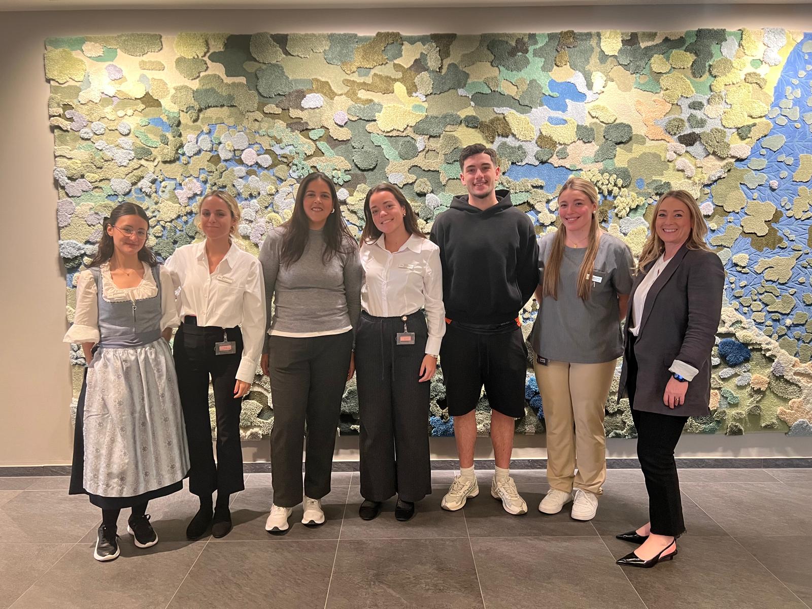 RIBAMAR VISITA AL ALUMNADO EN FORMACIÓN DUAL EN ITALIA Y AUSTRIA