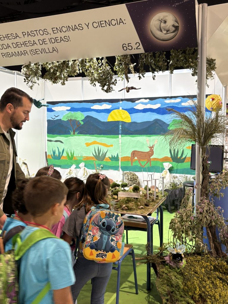 Feria de la Ciencia Ribamar Sevilla ESO FP 2026 Ecodehesa