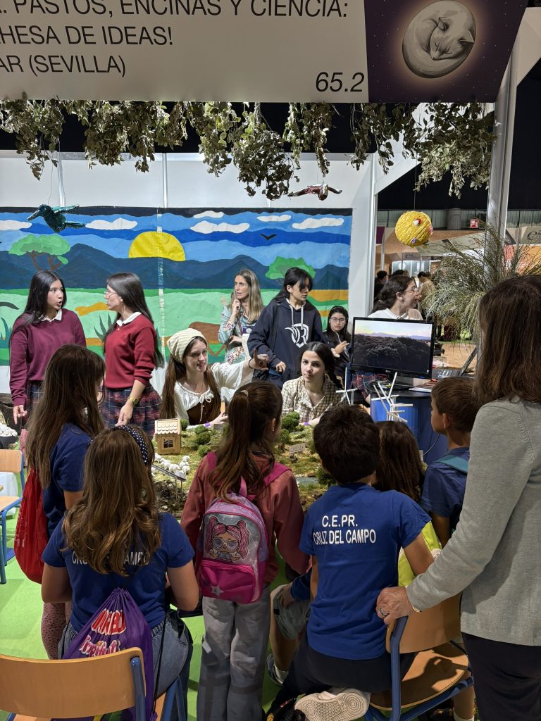 Feria de la Ciencia Ribamar Sevilla ESO FP 2026 Ecodehesa