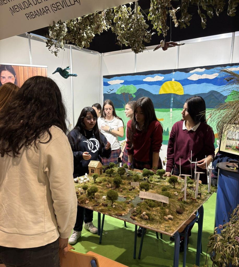 Feria de la Ciencia Ribamar Sevilla ESO FP 2026 Ecodehesa