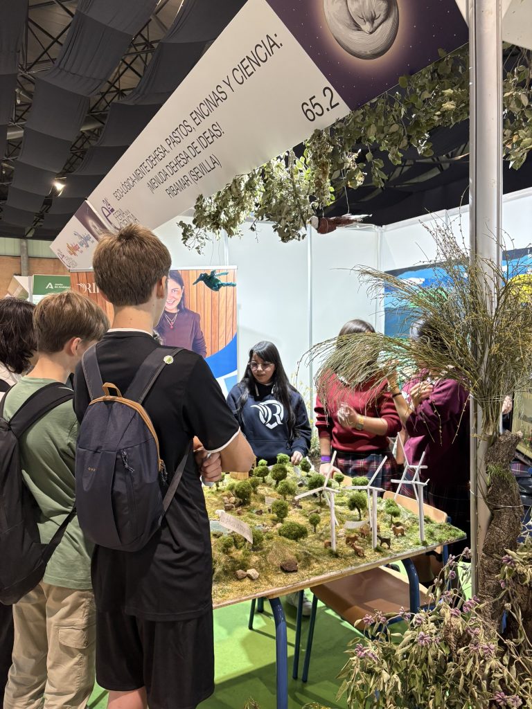Feria de la Ciencia Ribamar Sevilla ESO FP 2026 Ecodehesa
