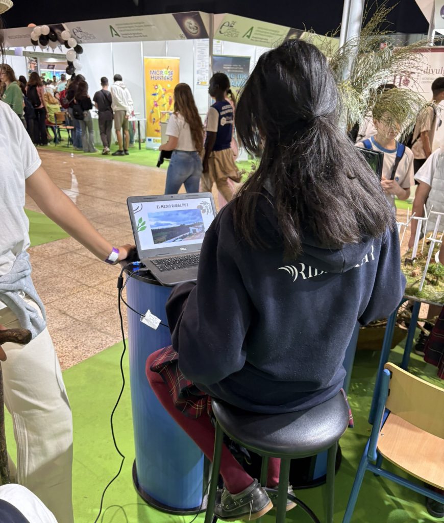 Feria de la Ciencia Ribamar Sevilla ESO FP 2026 Ecodehesa