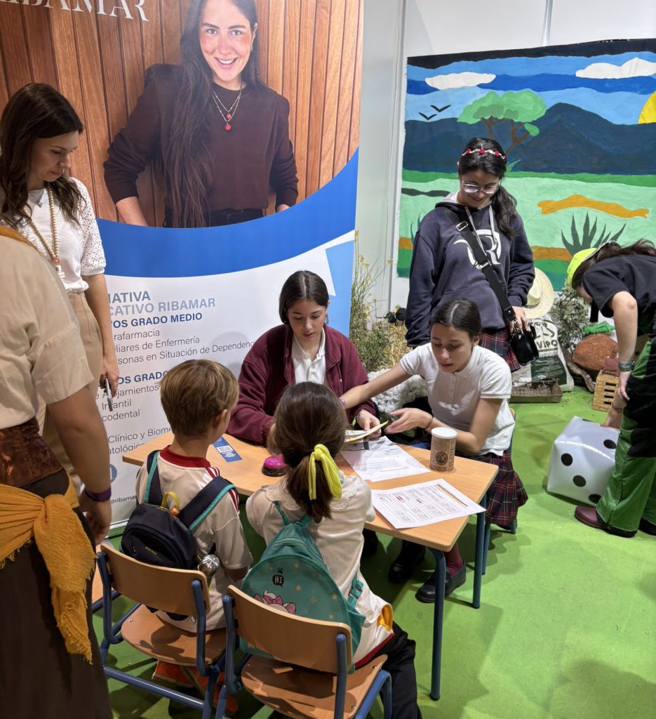 Feria de la Ciencia Ribamar Sevilla ESO FP 2026 Ecodehesa