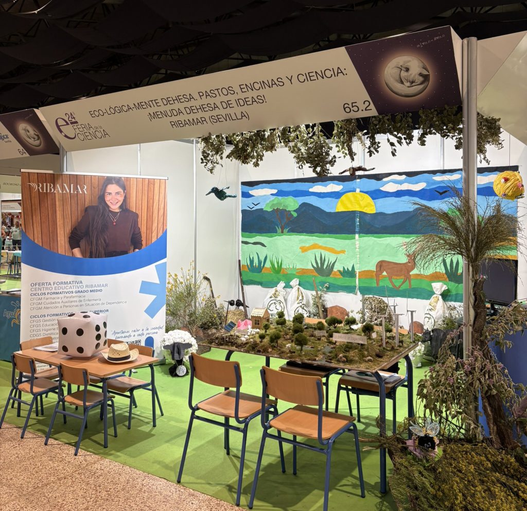 Feria de la Ciencia Ribamar Sevilla ESO FP 2026 Ecodehesa