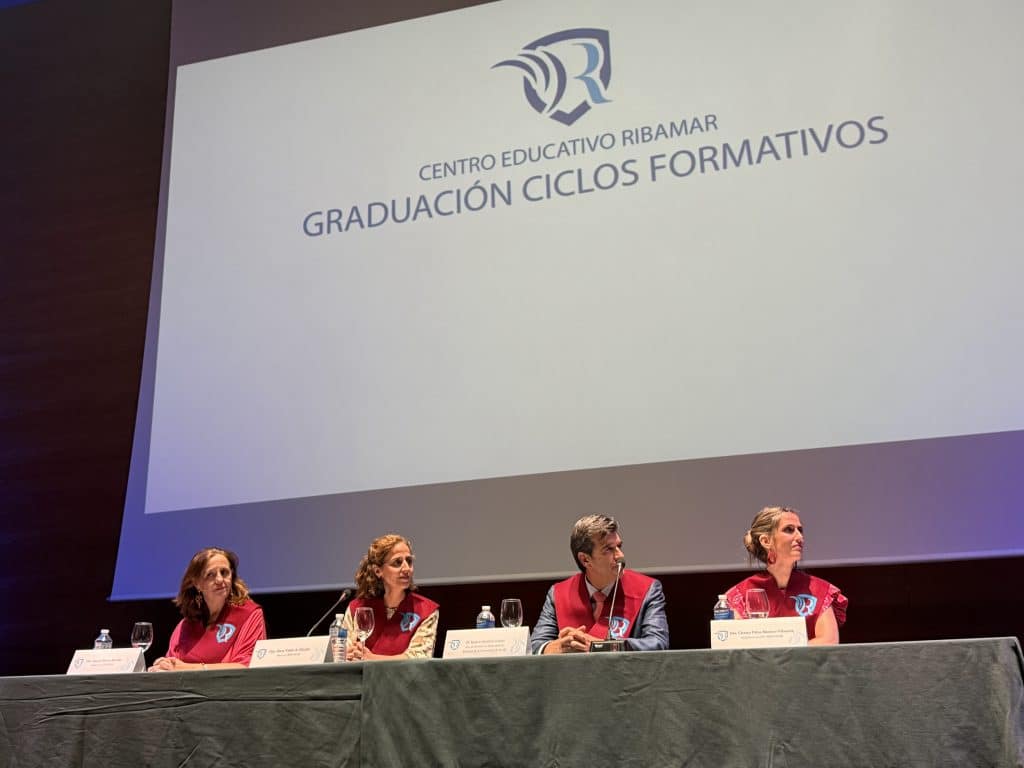Graduacion Ciclos Formativos Ribamar 2025-26 Ribamar Sevilla