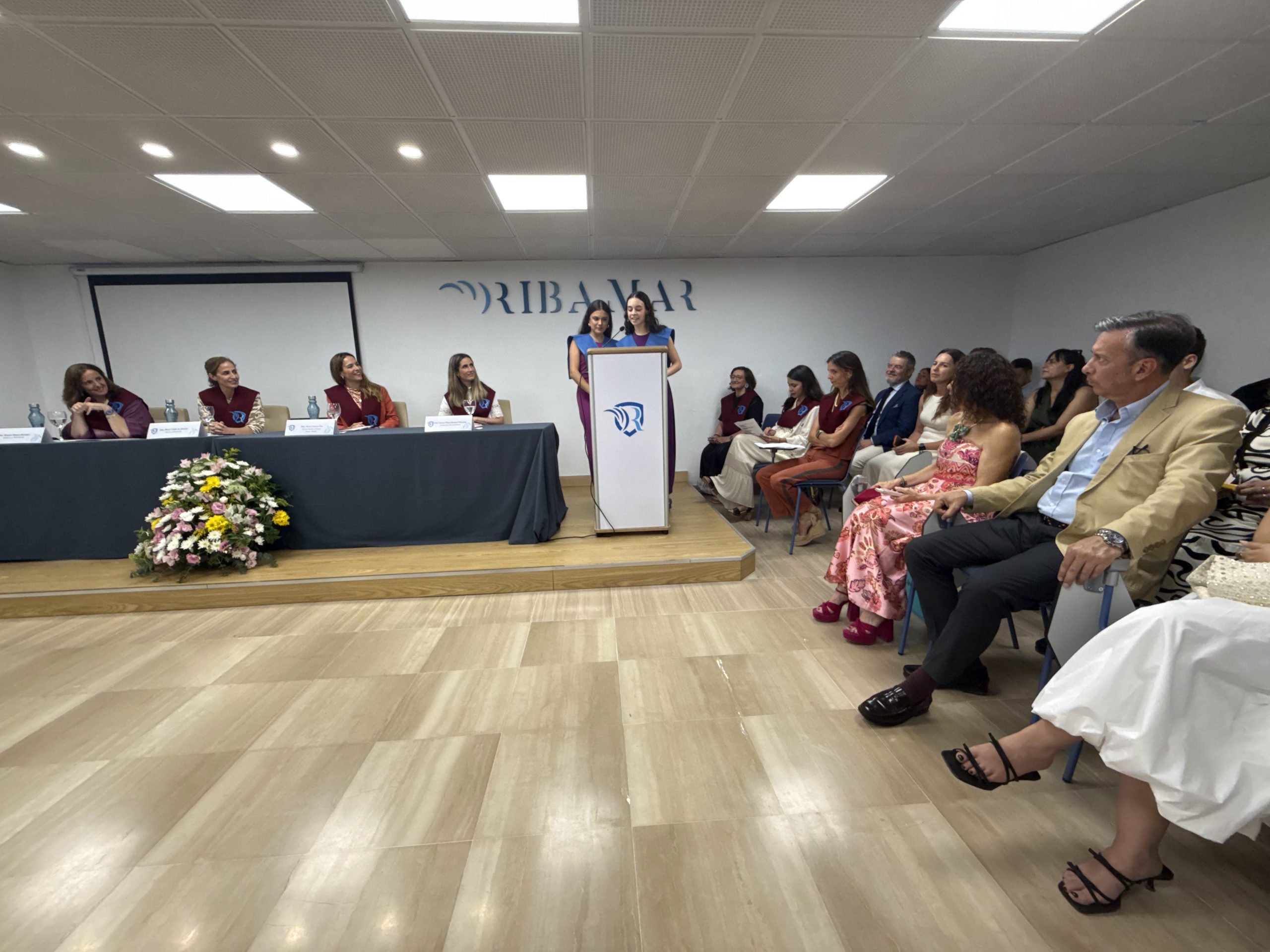 RIBAMAR GRADÚA A SUS ALUMNAS DEL CFGS EN EDUCACIÓN INFANTIL