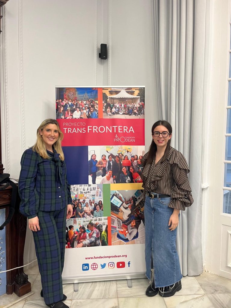 Voluntariado alumni Ribamar proyecto Transfrontera Fundación Prodean Sevilla