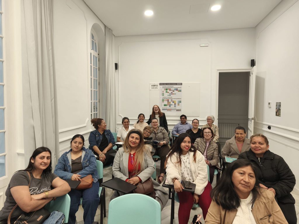 Voluntariado alumni Ribamar proyecto Transfrontera Fundación Prodean Sevilla