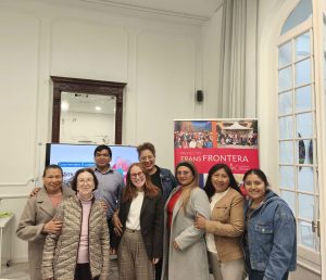 Voluntariado alumni Ribamar proyecto Transfrontera Fundación Prodean Sevilla
