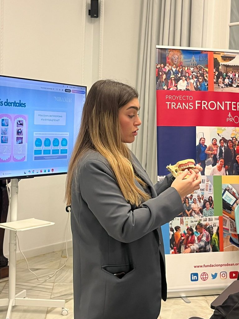 Voluntariado alumni Ribamar proyecto Transfrontera Fundación Prodean Sevilla