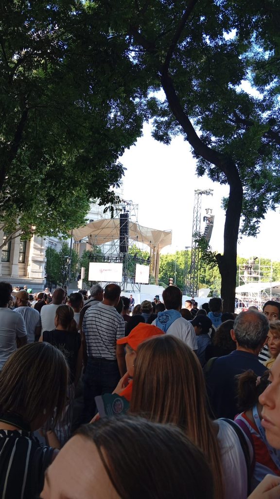 visita Madrid Papa Leon XIV