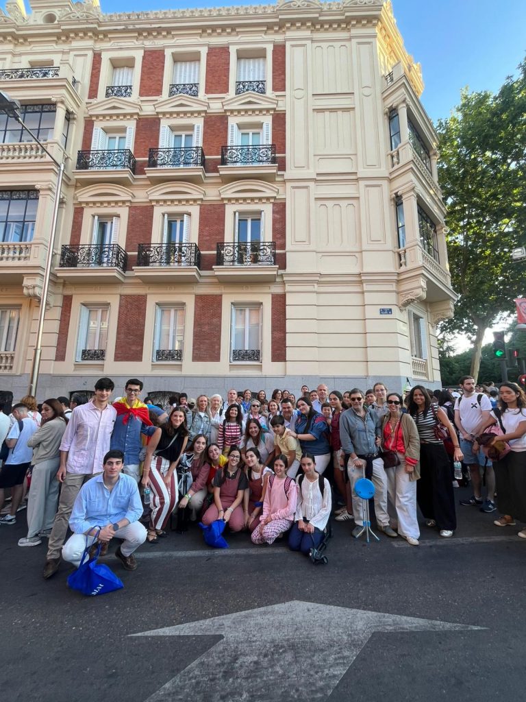 visita Madrid Papa Leon XIV