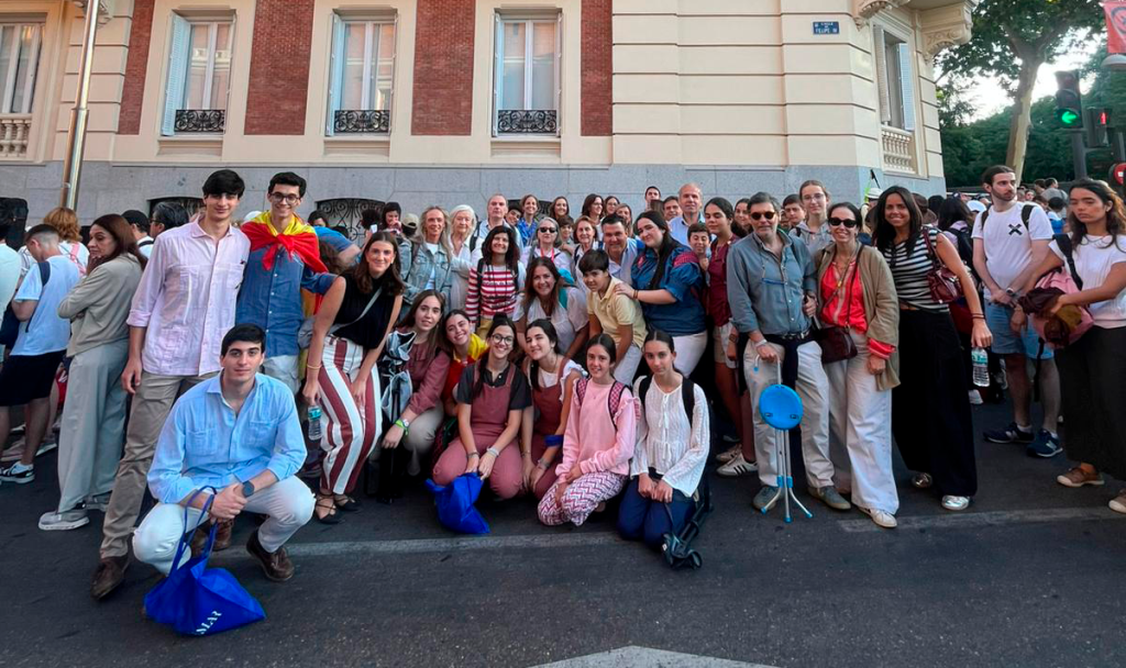 visita Madrid Papa Leon XIV