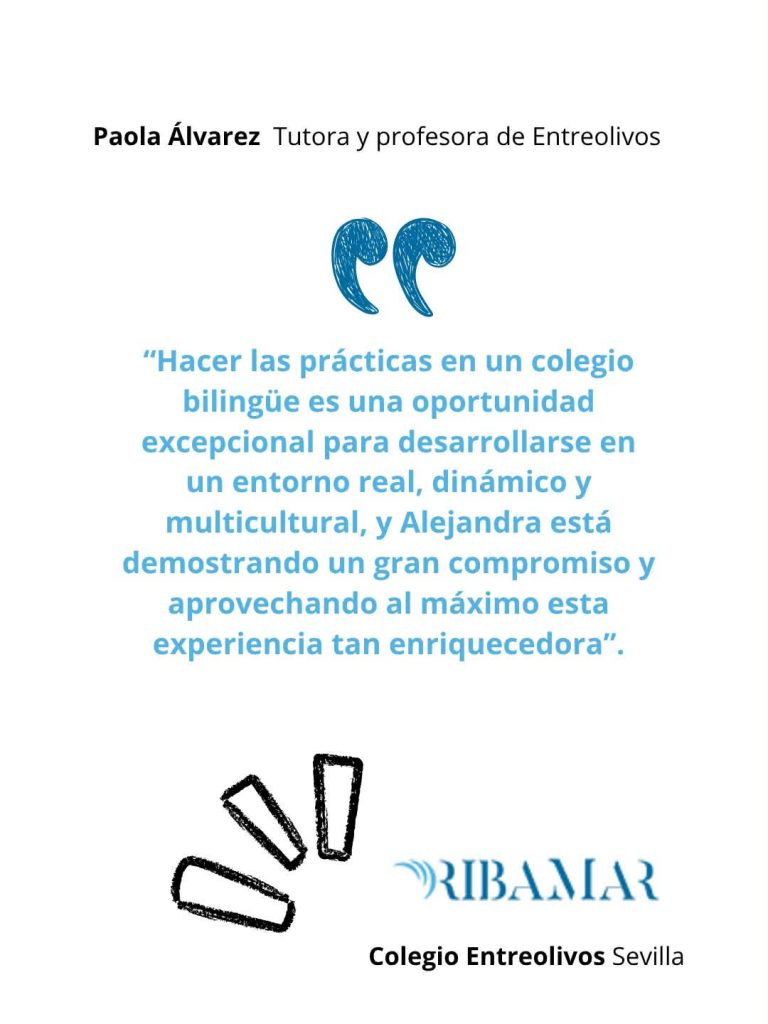 Practicas FP Dual CFGS Educación Infantil Ribamar Colegio de Fomento Entreolivos FP Sevilla