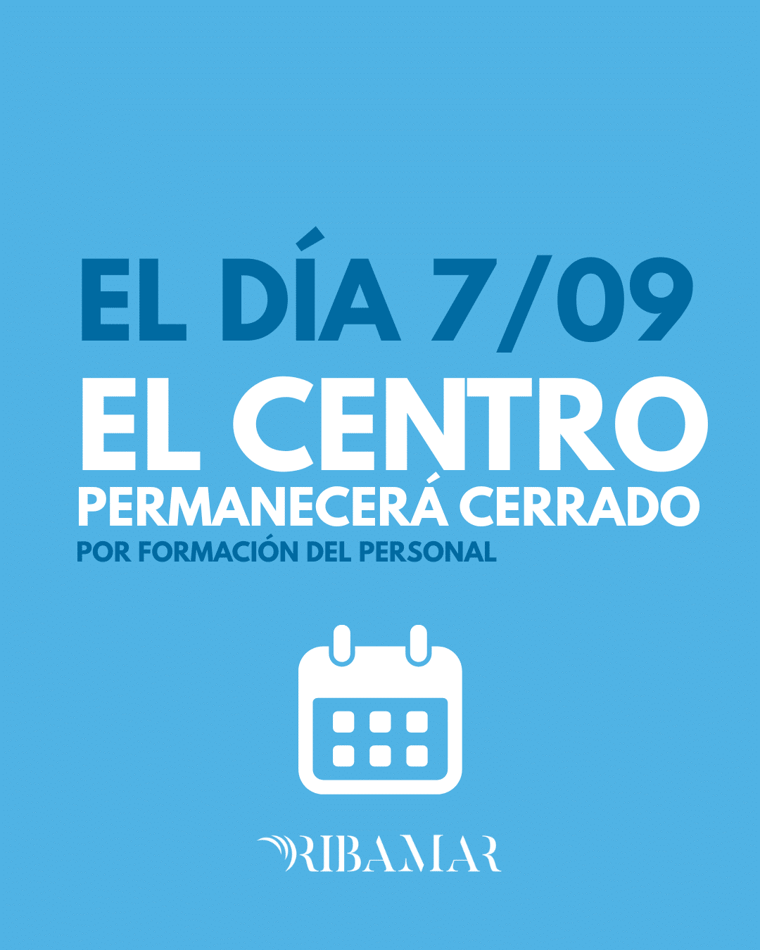 Cerrado septiembre de 2026