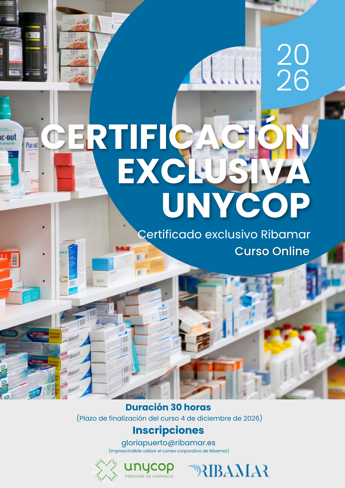 RIBAMAR Y UNYCOP IMPULSAN UNA CERTIFICACIÓN EXCLUSIVA PARA PROFESIONALES SANITARIOS